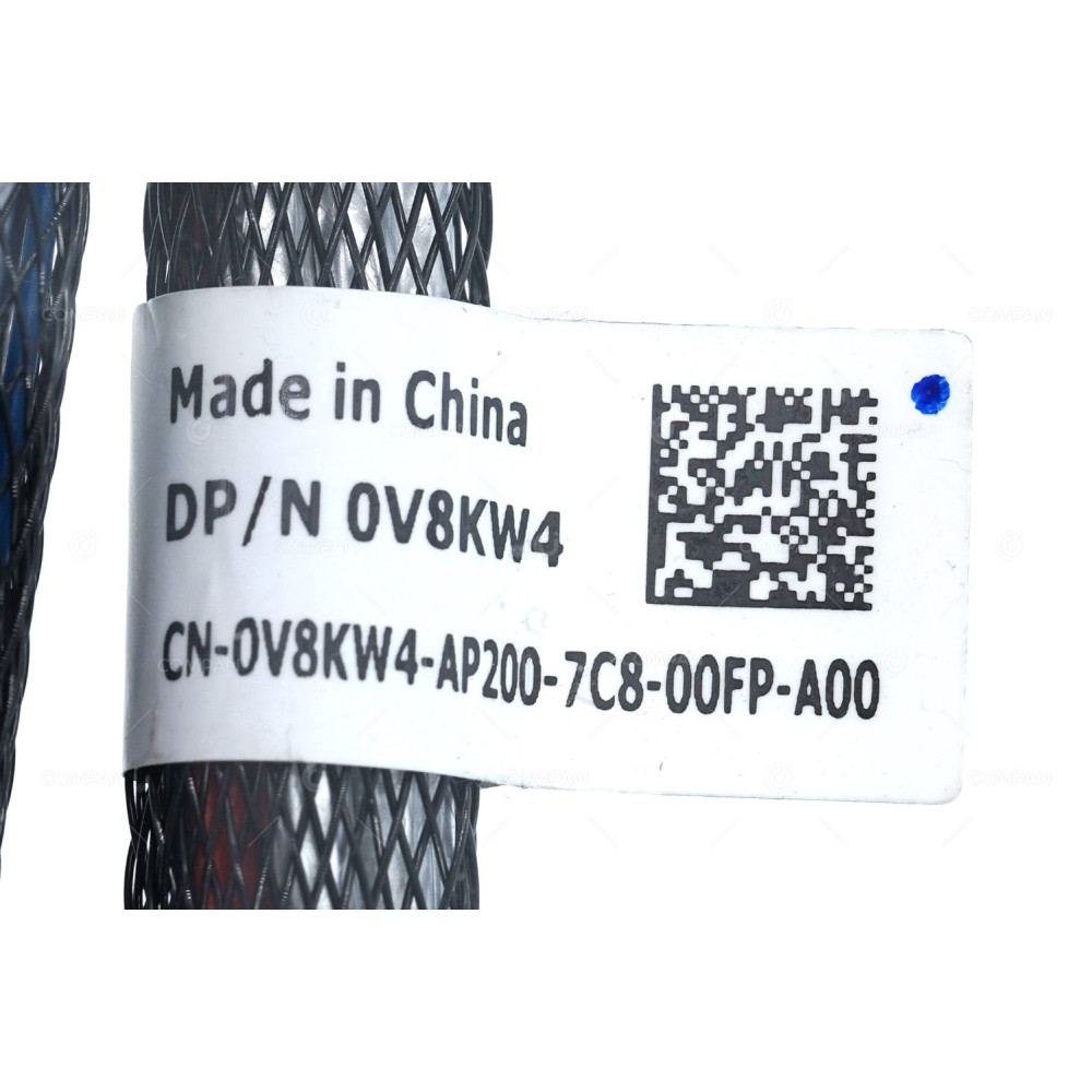 V8KW4 DELL SAS BACKLANE TO CONTROLLER CABLE FOR R740 0V8KW4